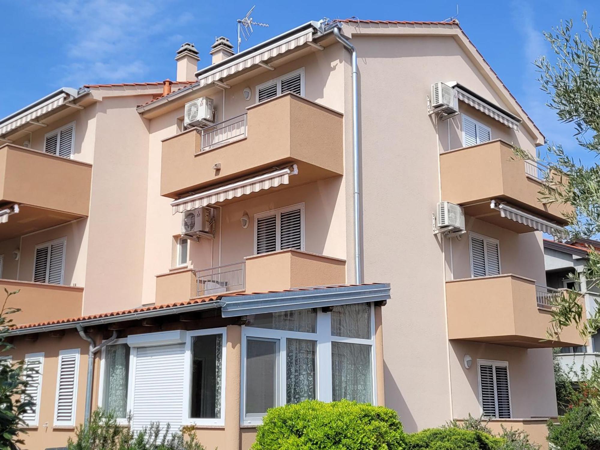 Apartments in Krk Krk Town Exterior foto